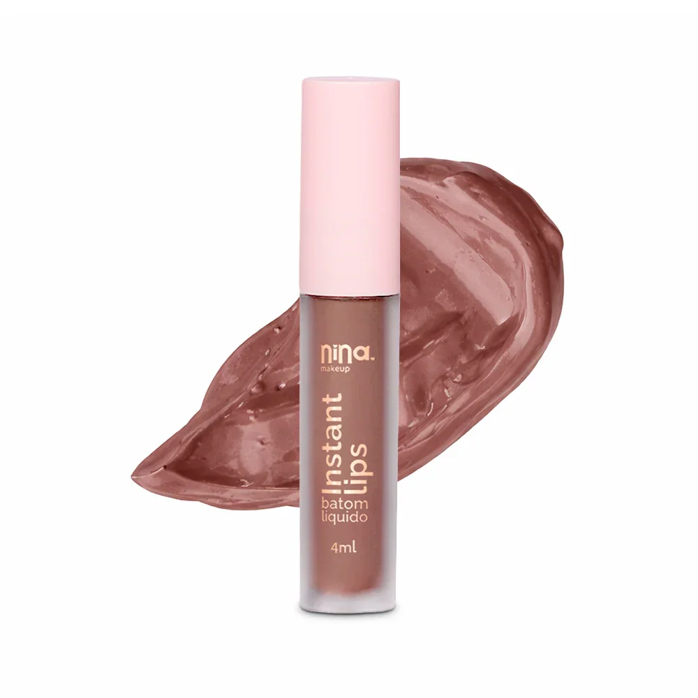 Batom Líquido Princípio de Nina Makeup