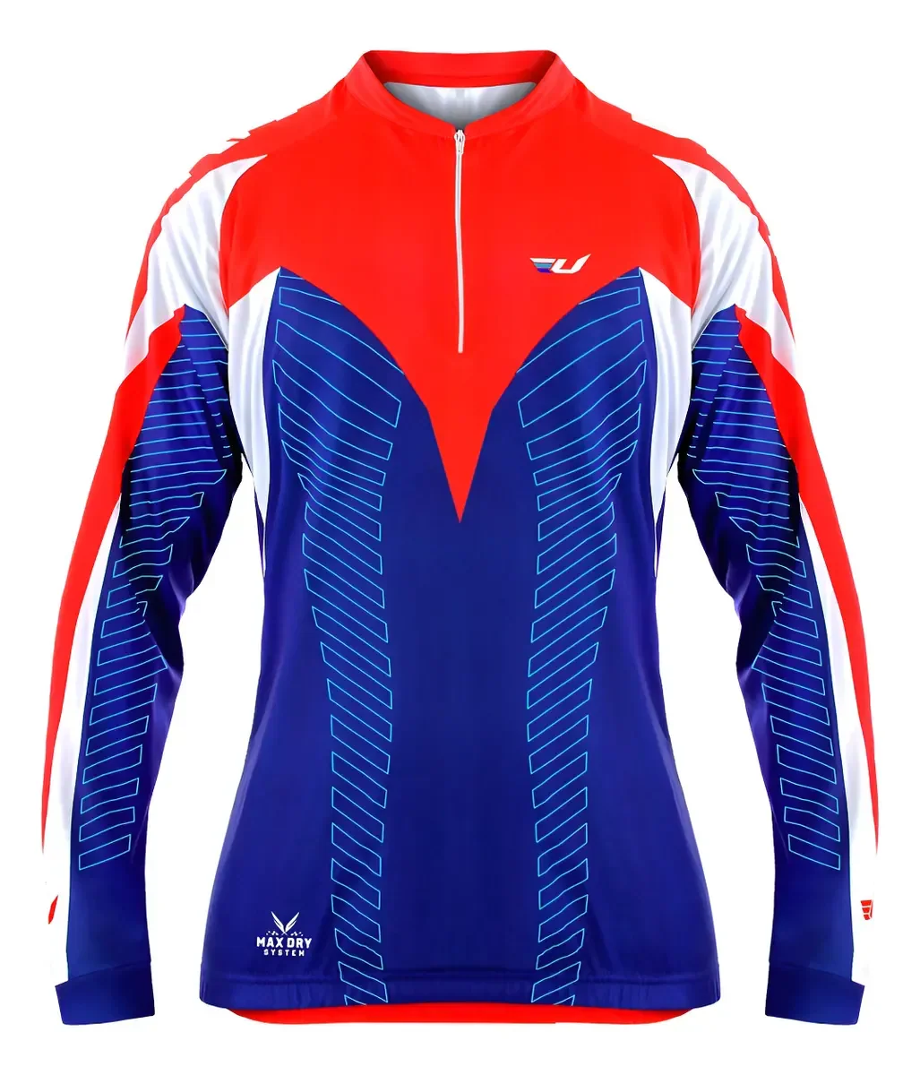 Camisa Ciclista Ultra Bikes Max Dry Manga Longa – foto 8