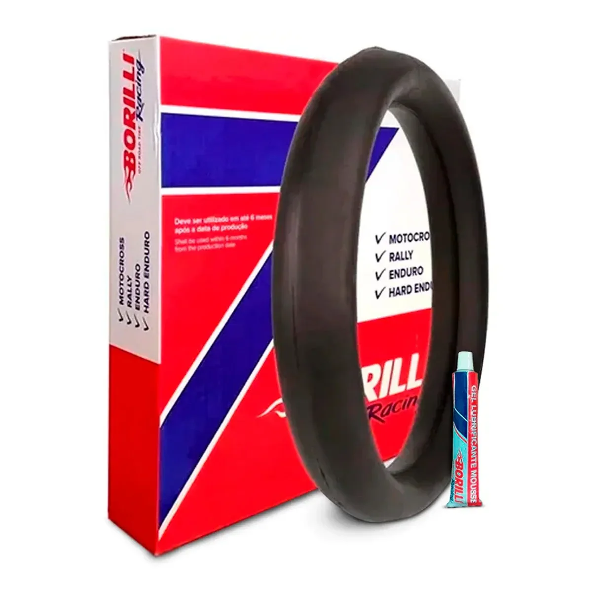 Mousse Traseiro da Borilli Racing 110/100 - 18