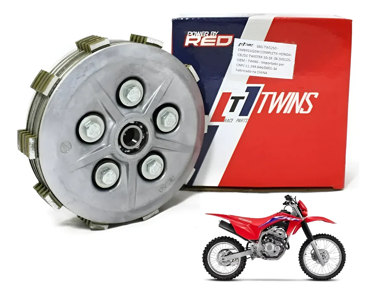 Embreagem Completa Crf 250f Competição 6 Discos 5 Separador