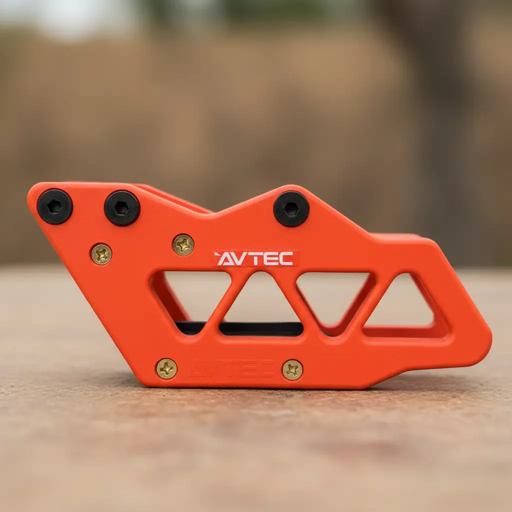 Guia De Corrent Honda Crf 250/450 Vermelho Avtec – foto 2