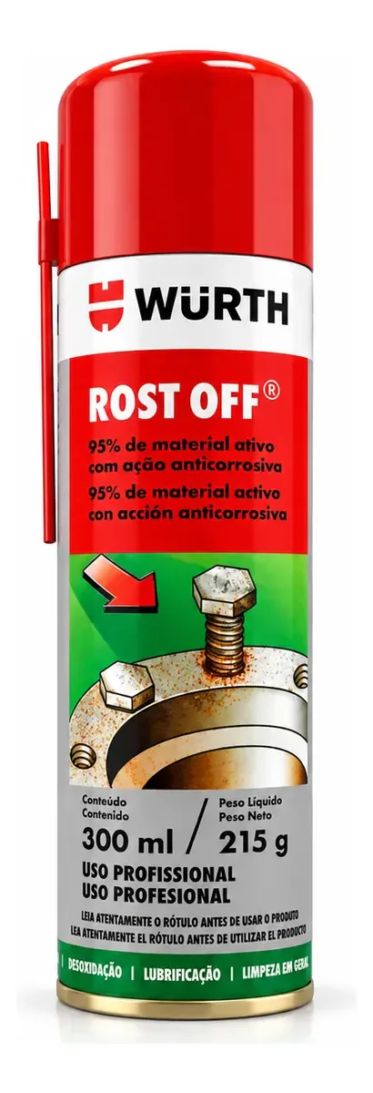 Rost Off Wurth Óleo Ação Localizada