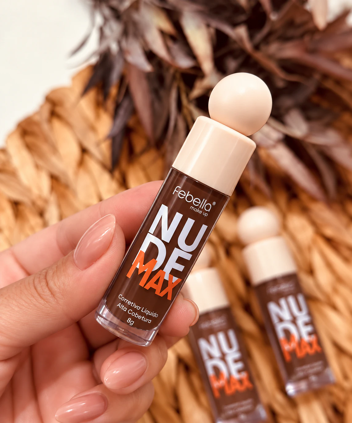 Corretivo Nude Max - Nº 8