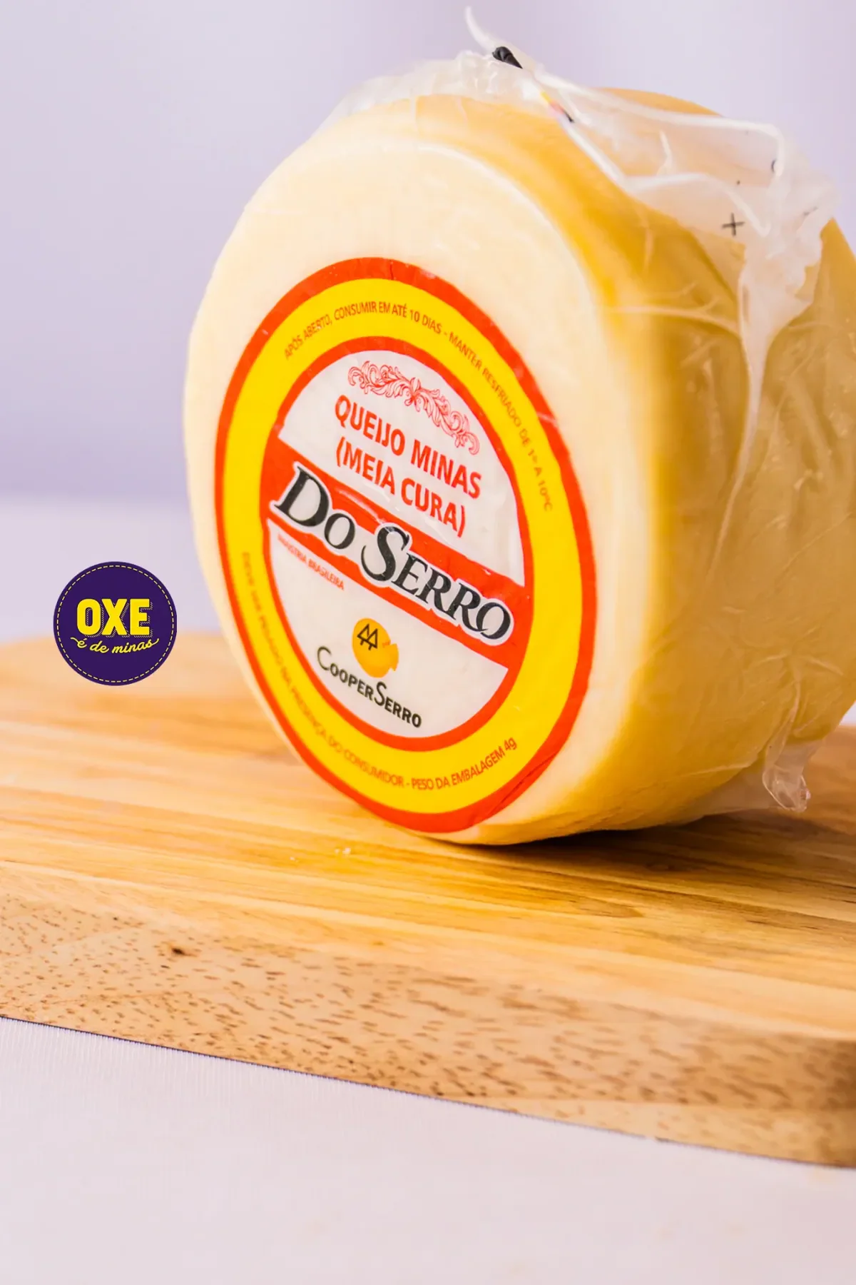 Queijo Serro Meia Cura