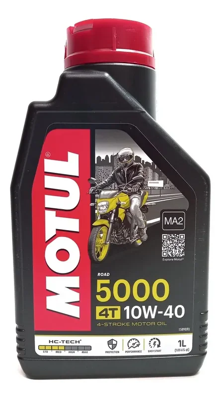 Óleo Motul 5000 4T 10W-40 1L