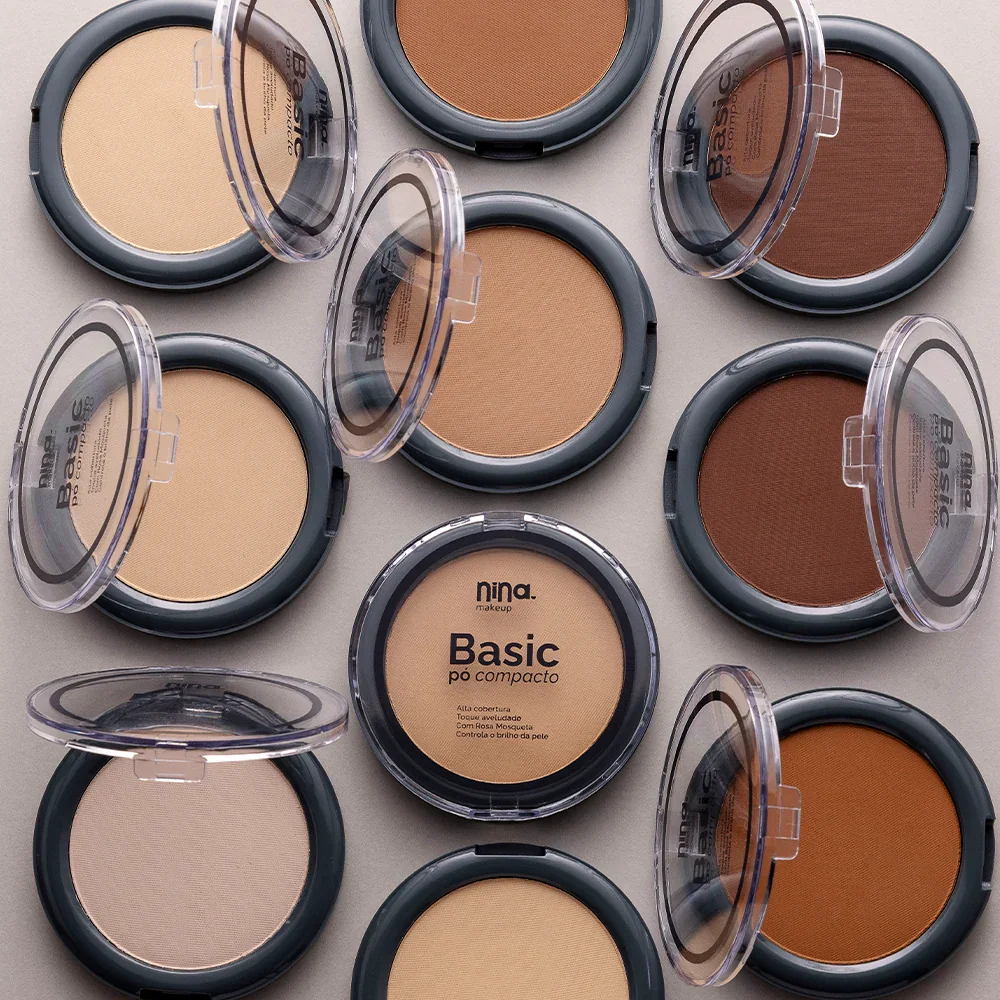 Pó Compacto Basic