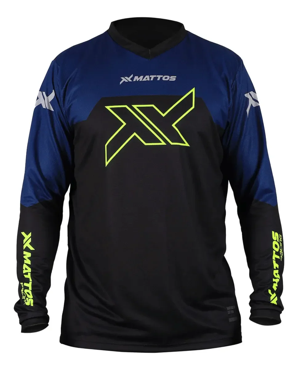 Camisa Mattos Racing Multi Azul – foto 5