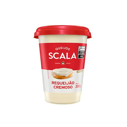 Requeijão Scala 200g