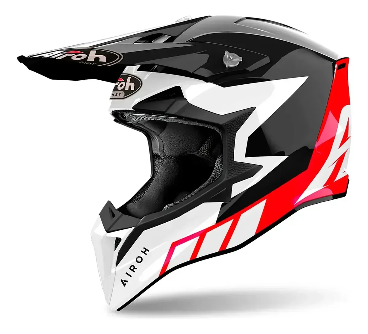 Capacete Airoh Wraaap Reloaded Motocross Off Road Trilha – foto 3