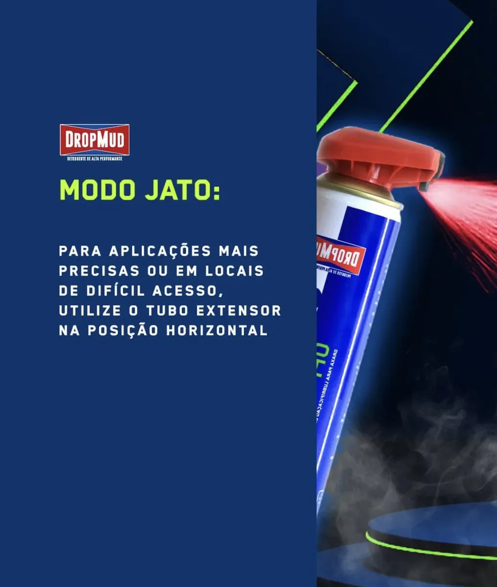 Spray Lubrificante Corrente Dropmud Off Road Chain Lub 400ml – foto 8