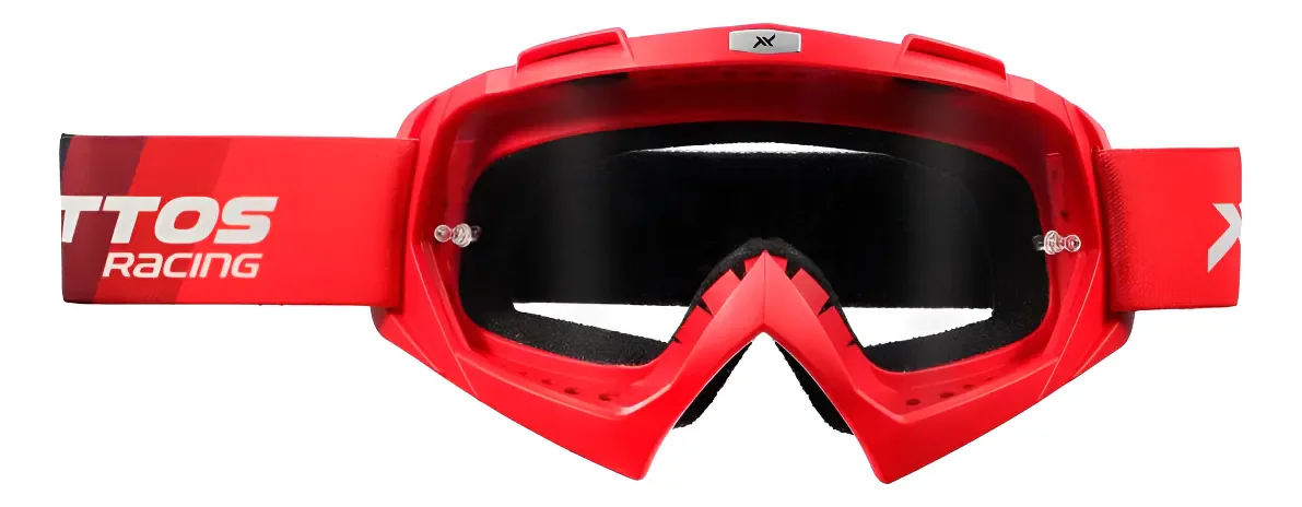 Óculos Motocross Mattos Racing Terra Transparente – foto 7