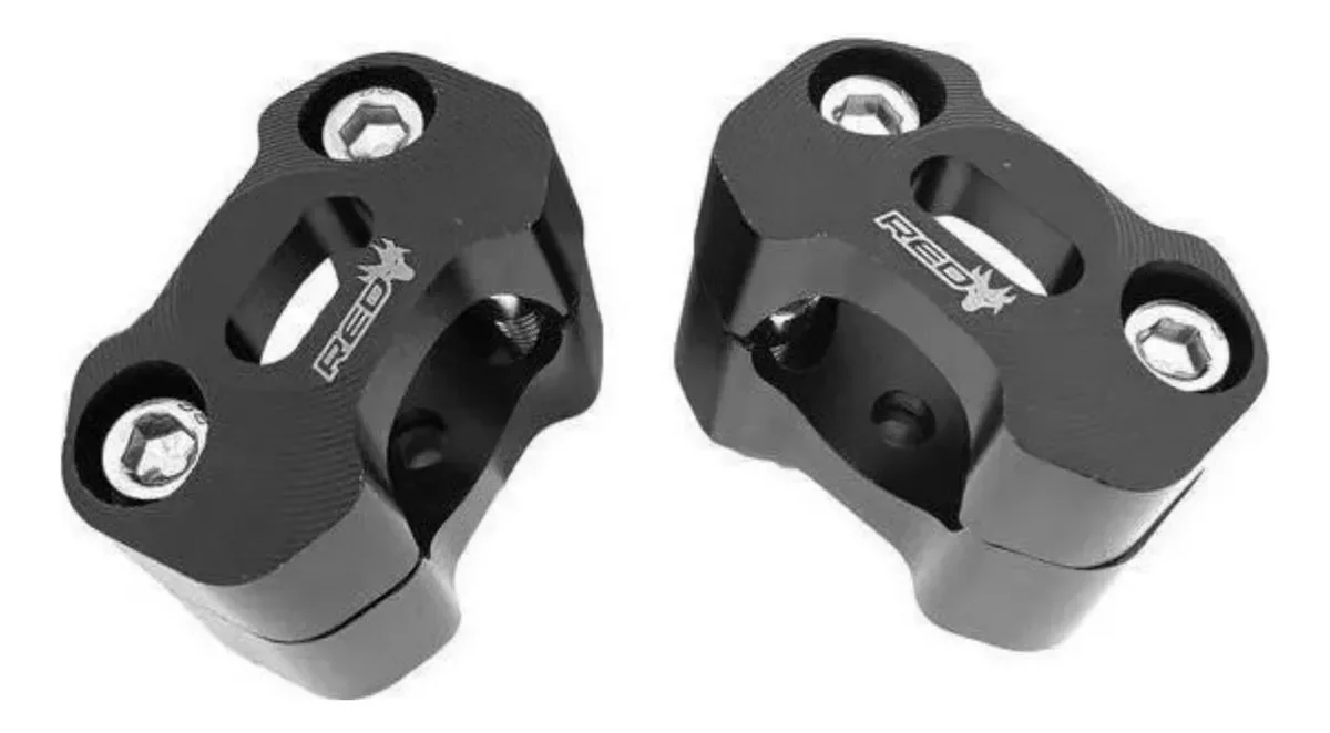 Adaptador Alongador Guidão Red Dragon 28mm Crf 230 250f 250r