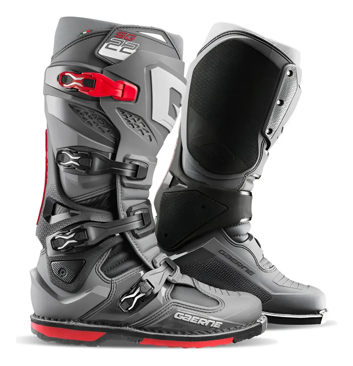 Bota Gaerne Sg 22 Black/Red