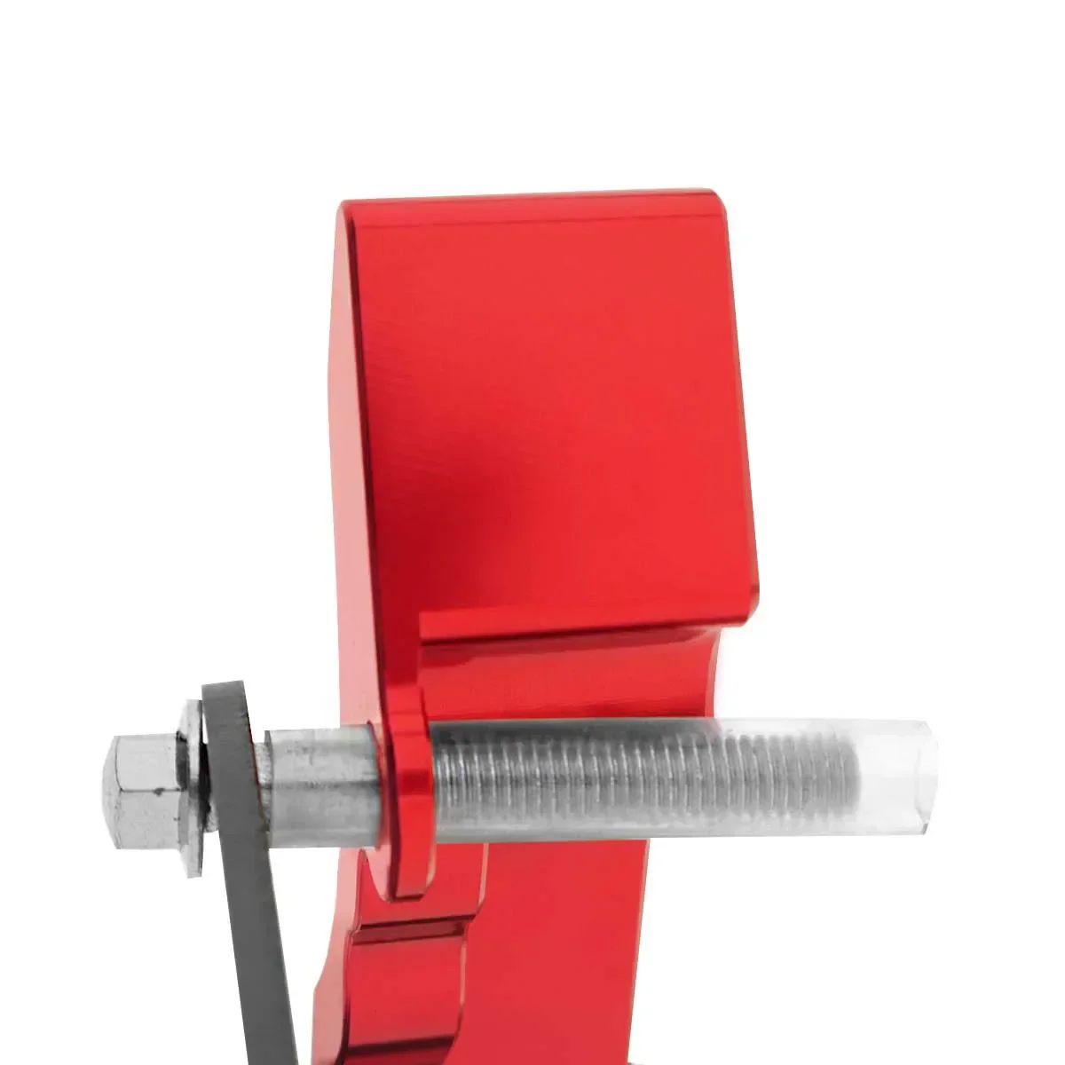 Protetor Pinhao E Corrente Zeta Honda Crf 450r Crf 450rx Vermelho – foto 3