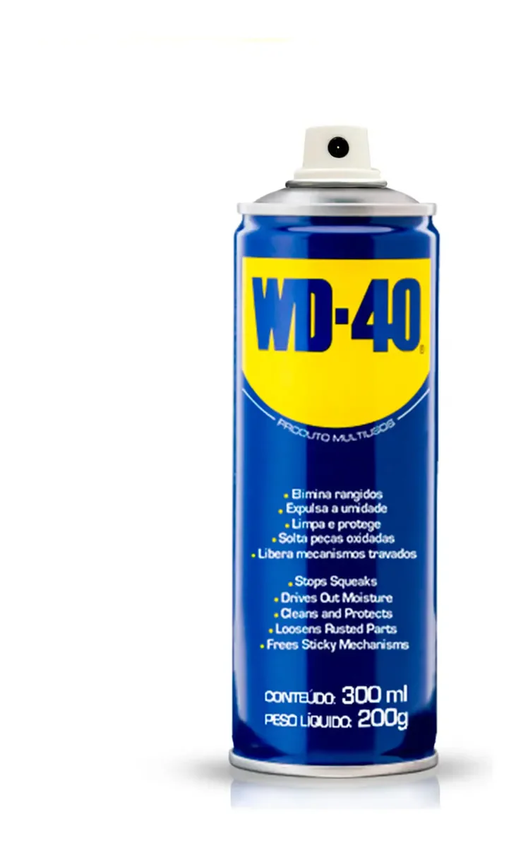 WD-40 Produto Multiusos 300ml - Aerossol – foto 2