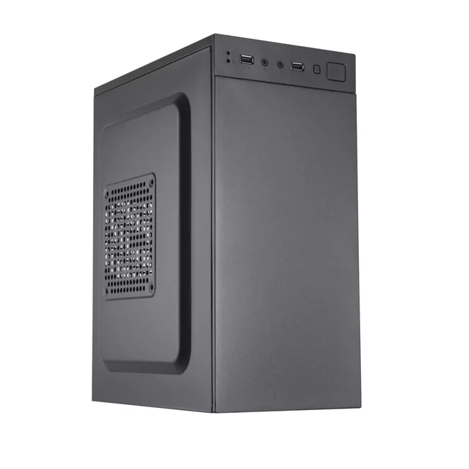 GABINETE BLUECASE BG-2003 COM FONTE 200W PRETO