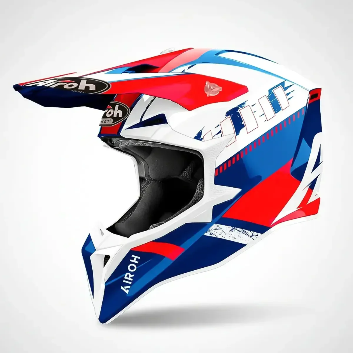 Capacete Airoh Wraaap Reloaded Motocross Off Road Trilha – foto 4