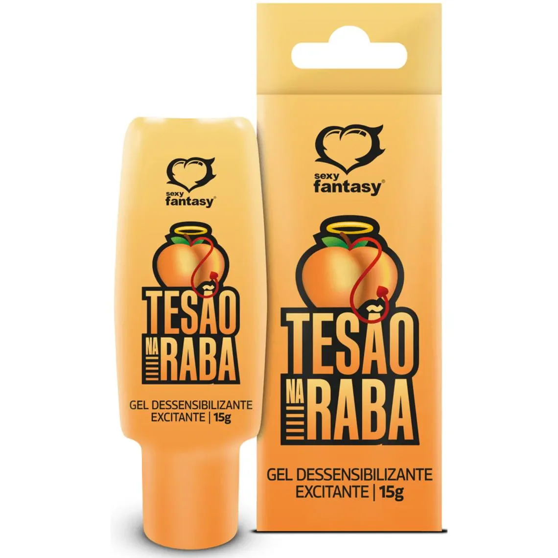 Gel Anestésico Tesão na Raba - 15g