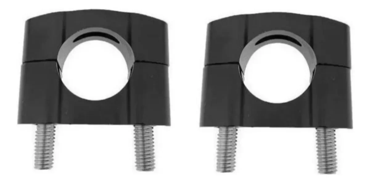 Adaptador Alongador Guidão Red Dragon 28mm Crf 230 250f 250r – foto 3