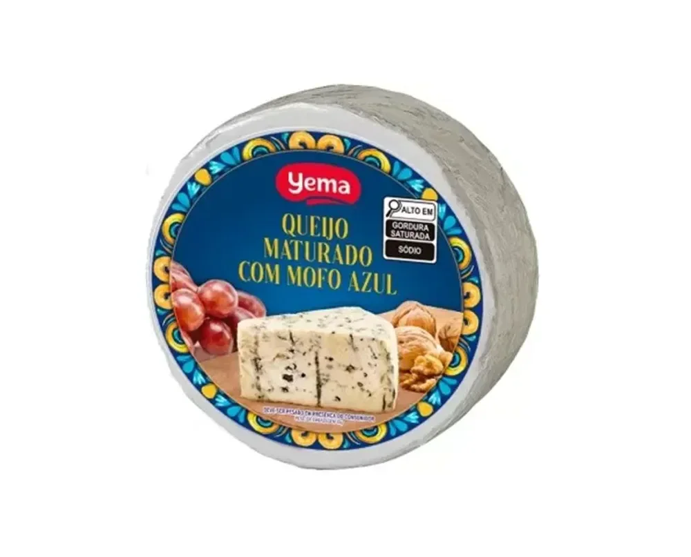 Queijo Gorgonzola Yema kg