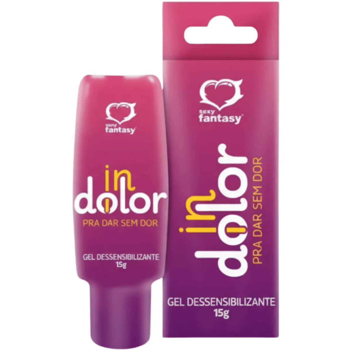 Gel Anestésico Indolor - 15g