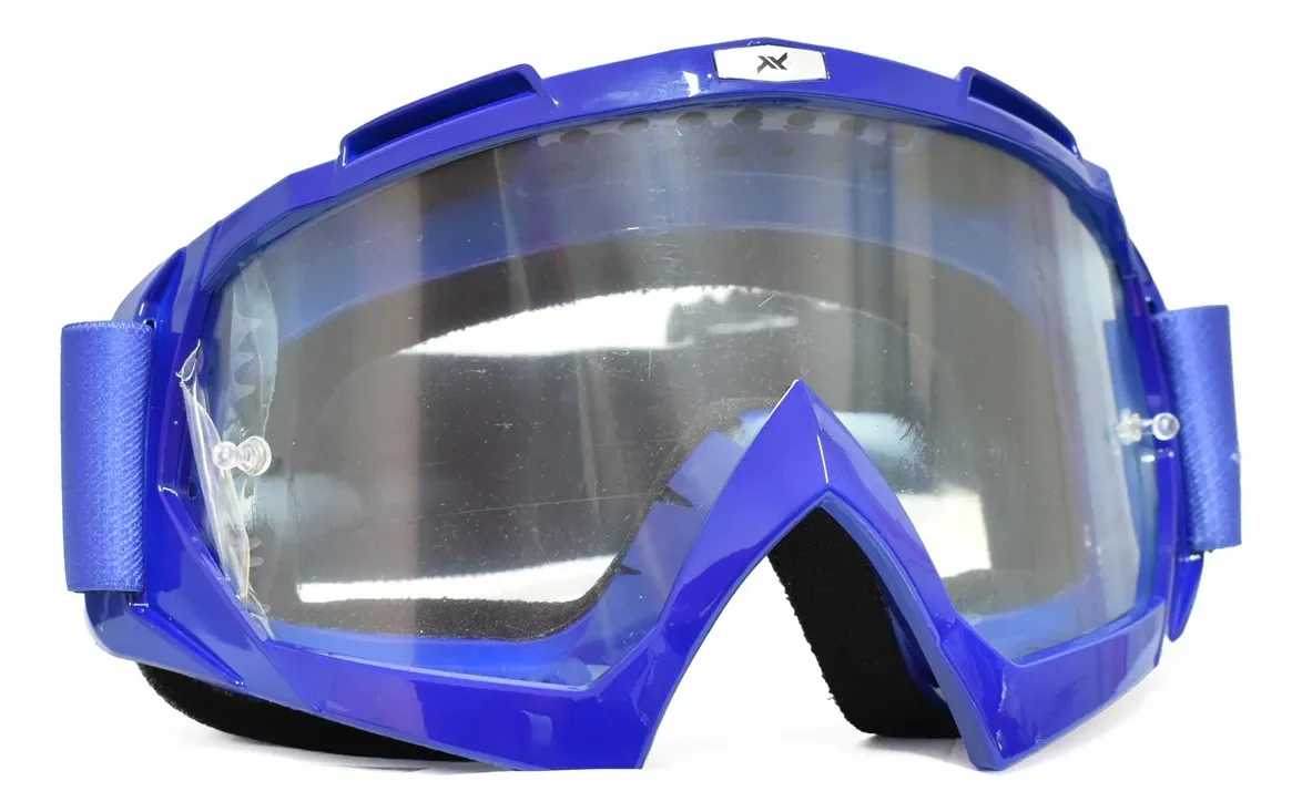 Óculos Motocross Mattos Racing Terra Transparente – foto 4