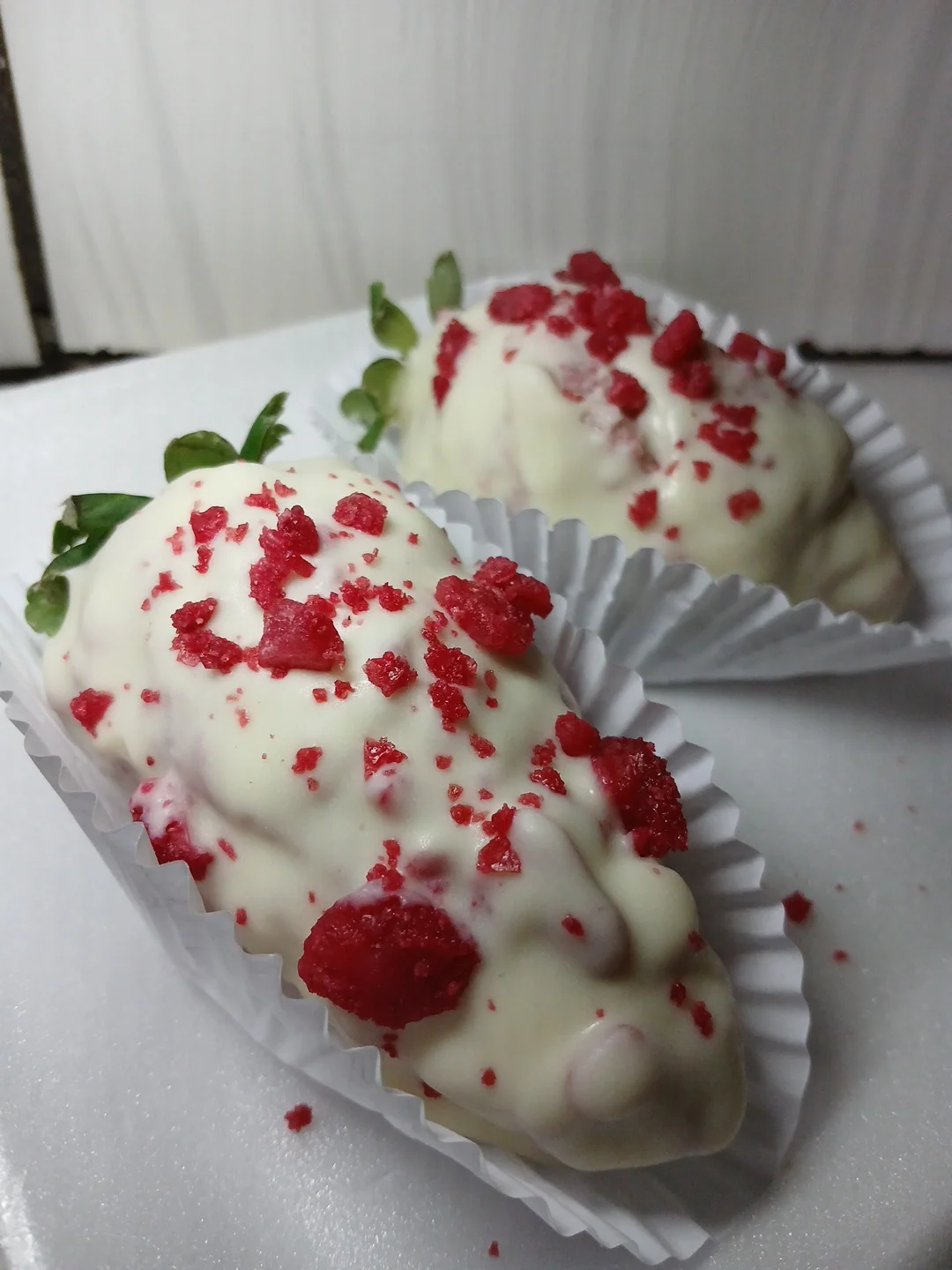 Morango cravejado 🍓