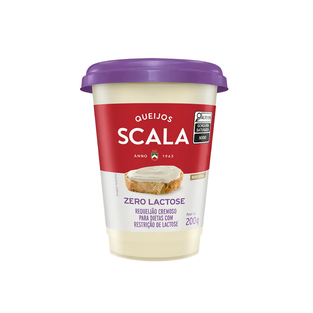 Requeijão Scala Zero Lactose