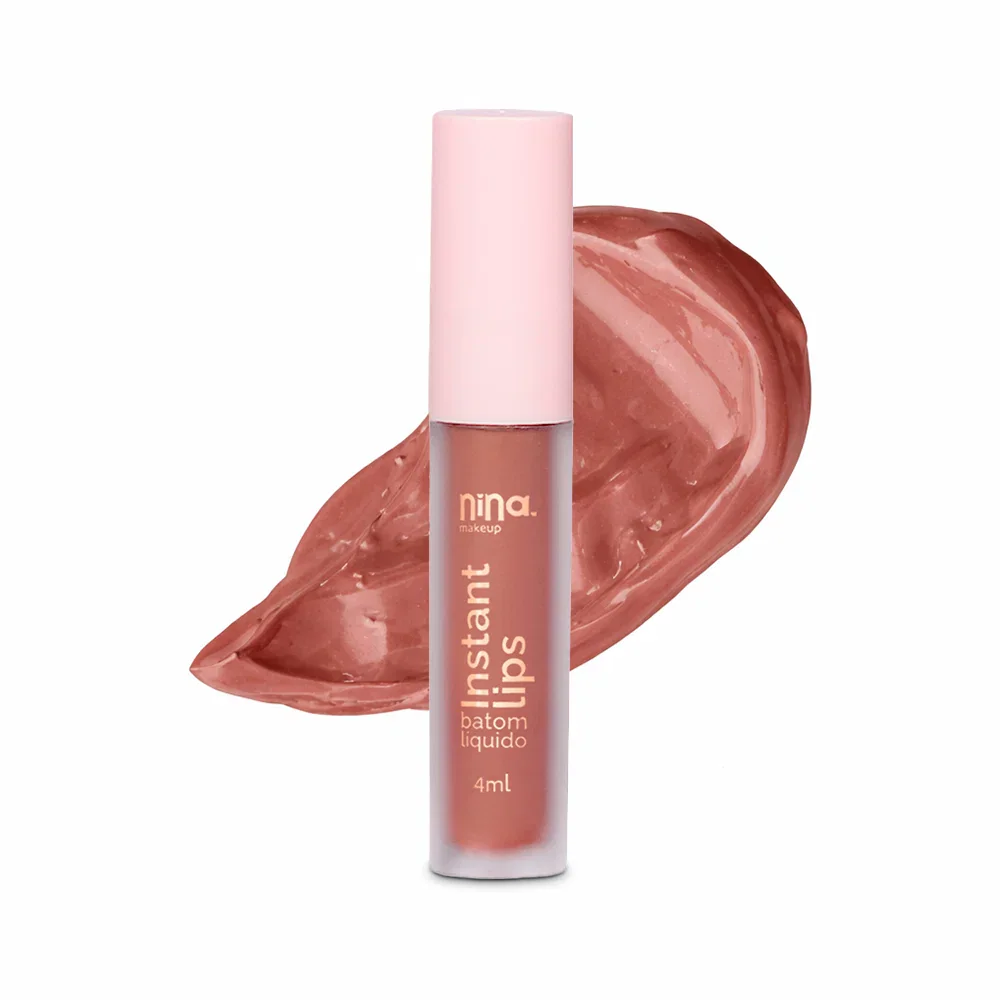 Batom Líquido Essência de Nina Makeup