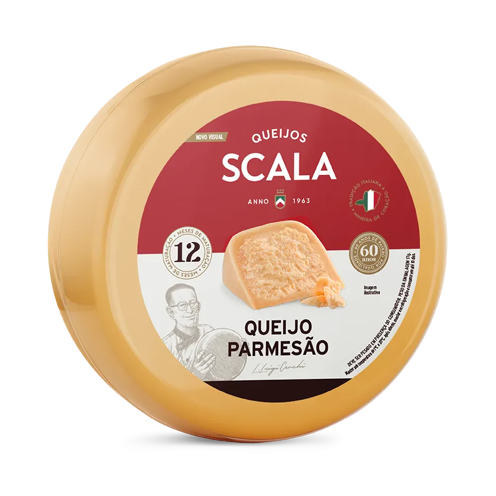 Parmesão Scala 12 meses kg