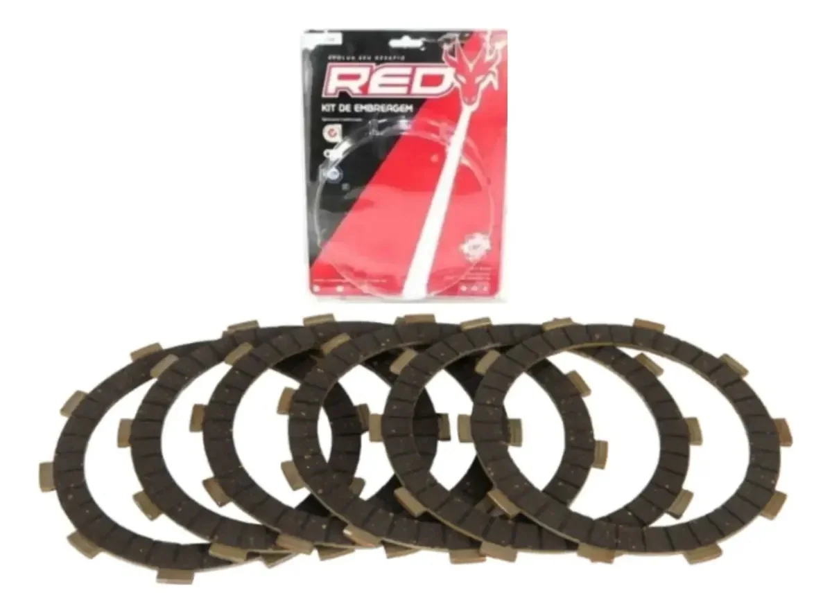 Kit Discos De Embreagem Rd Honda Crf 250r Crf 250rx 2022-