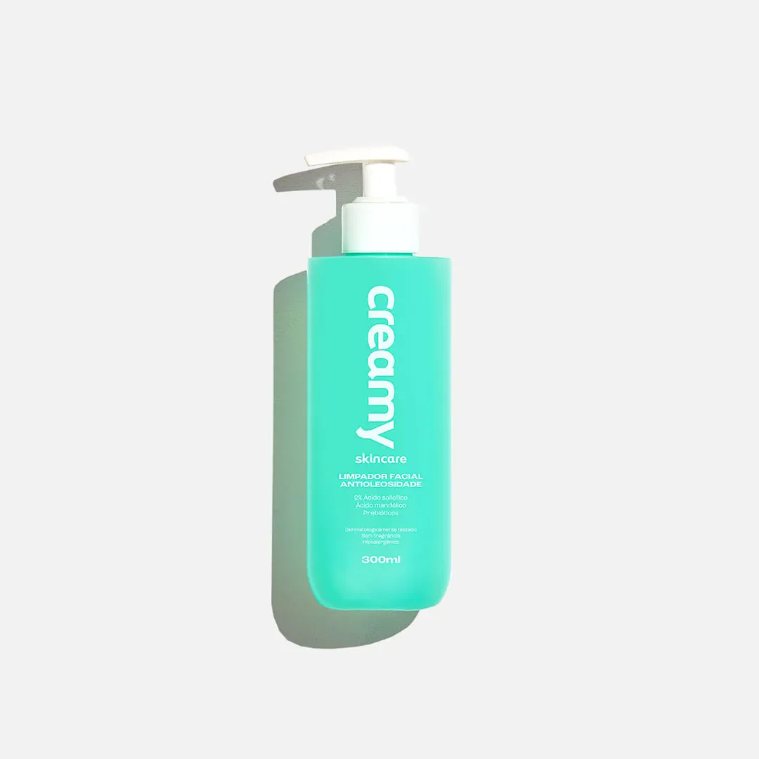 Limpador Facial Antioleosidade 300ml