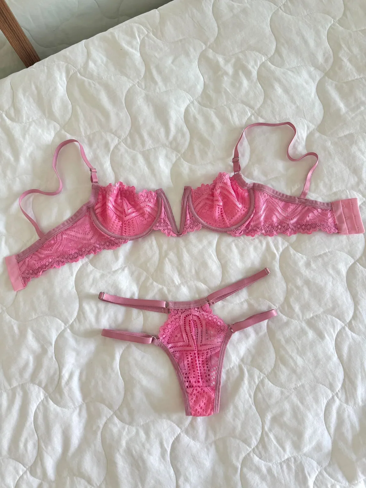 Conjunto Toque Ardente