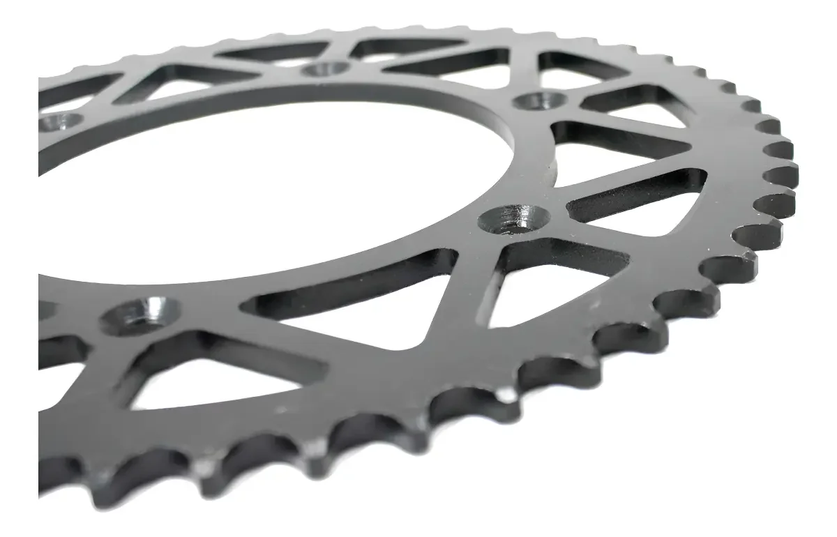 Coroa Steel1045-line Titanium-kawasaki-kxf250\450 Klx450-51t – foto 2
