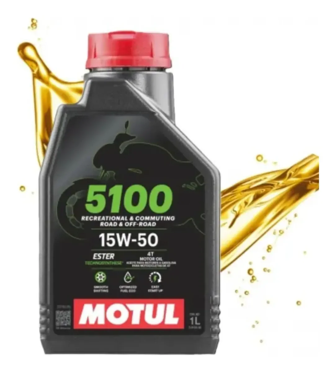 Óleo 15w50 5100 1l - Motul – foto 2