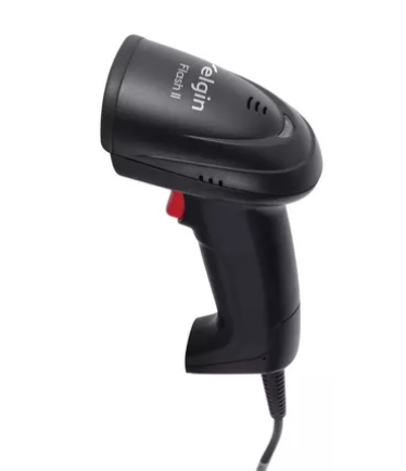 LEITOR DE CODIGO DE BARRAS ELGIN FLASH II USB 46FLASH2CK00