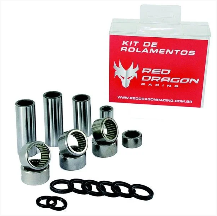 Kit Rolamentos Link Red Dragon Yamaha Yzf 250 450 Wrf 250