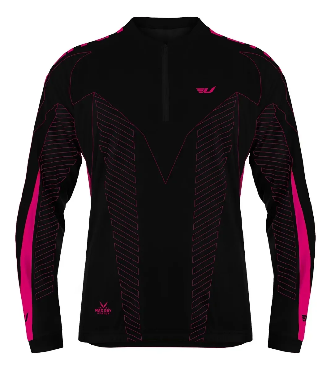 Camisa Ciclista Ultra Bikes Max Dry Manga Longa – foto 4