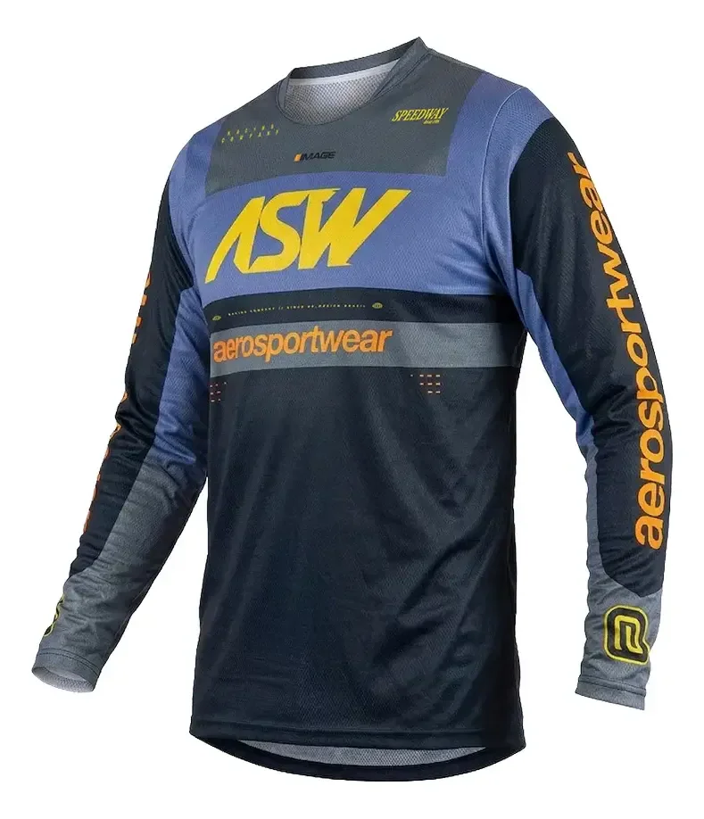 Camisa Asw Image Enduro Hades Off Road