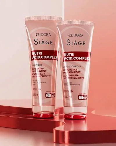 Nutri Acid Complex - Shampoo & Condicionador