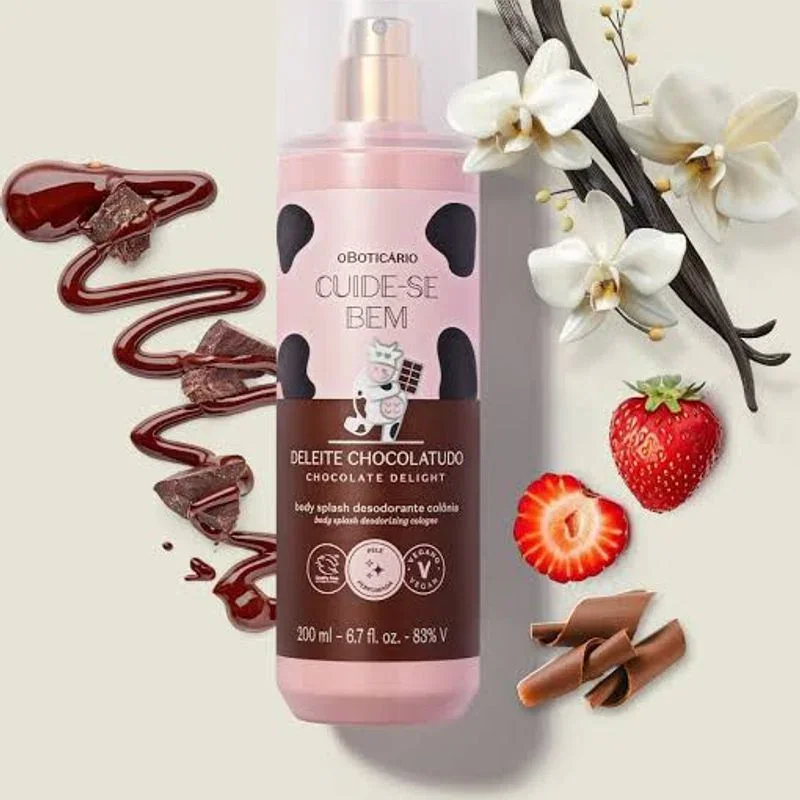 Body Splash Chocolatudo