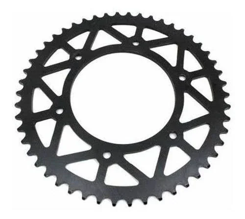 Coroa Aço KX 125/250 /KXF 250/450 /KLX 450R TM: 50D Preto - Red Dragon – foto 3