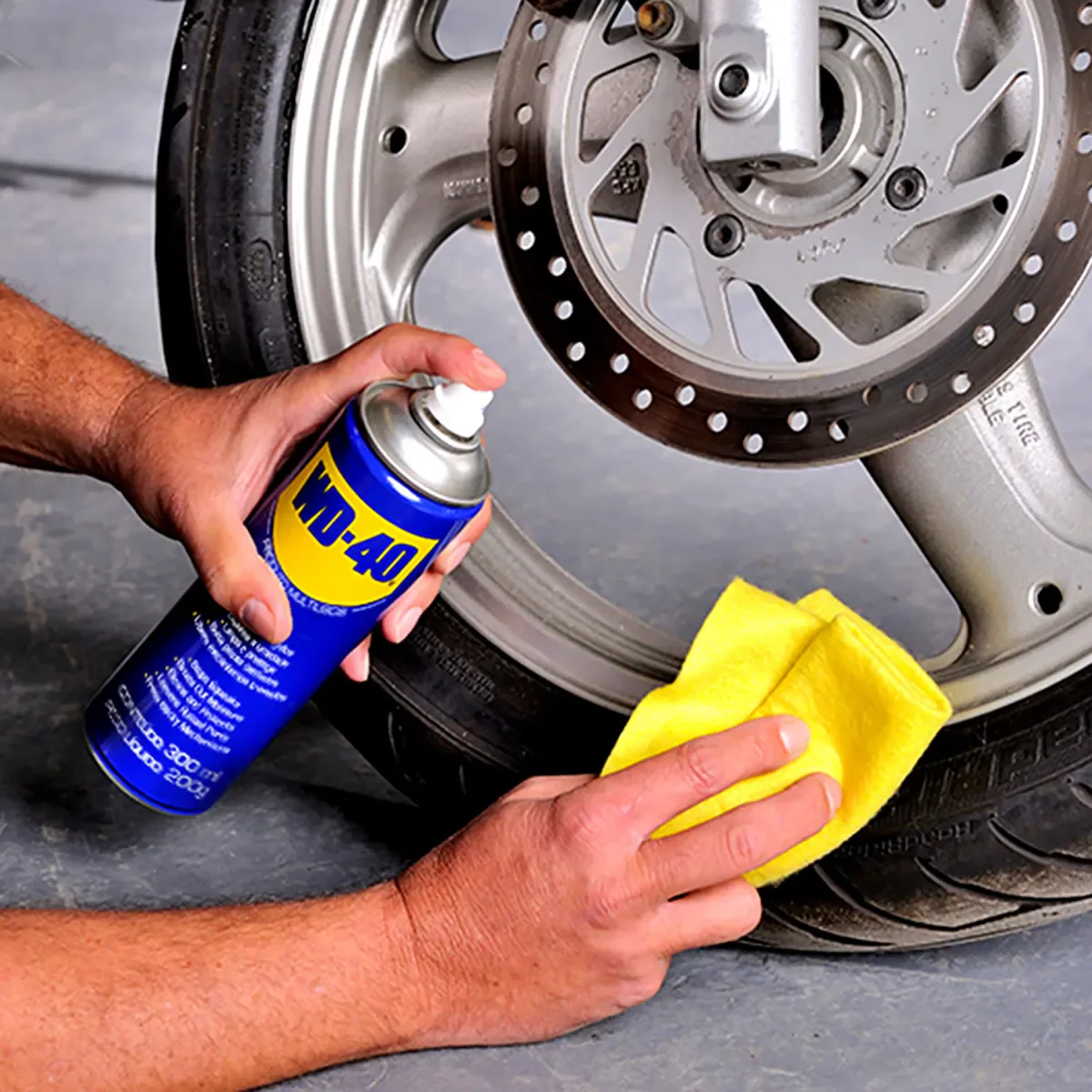 Wd40 Lubrificante Desengripante Multiuso Spray 300ml Wd-40 – foto 6