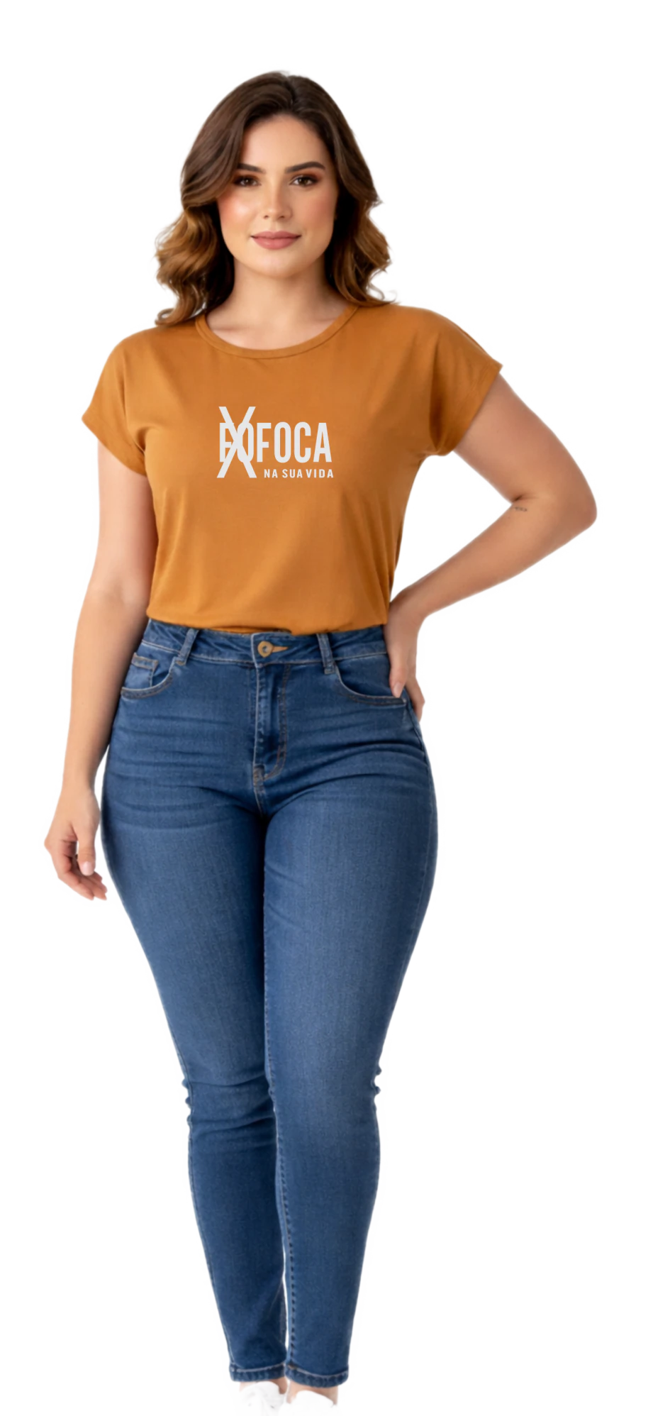 BLUSA FEMININA VISCOLYCRA - FOCA NA SUA VIDA – foto 3