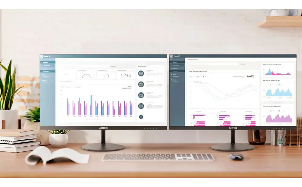 O Monitor AllTEK ATK-215 é a escolha ideal para quem busca qualidade e desempenho em um único dispositivo. Com uma tela – foto 5