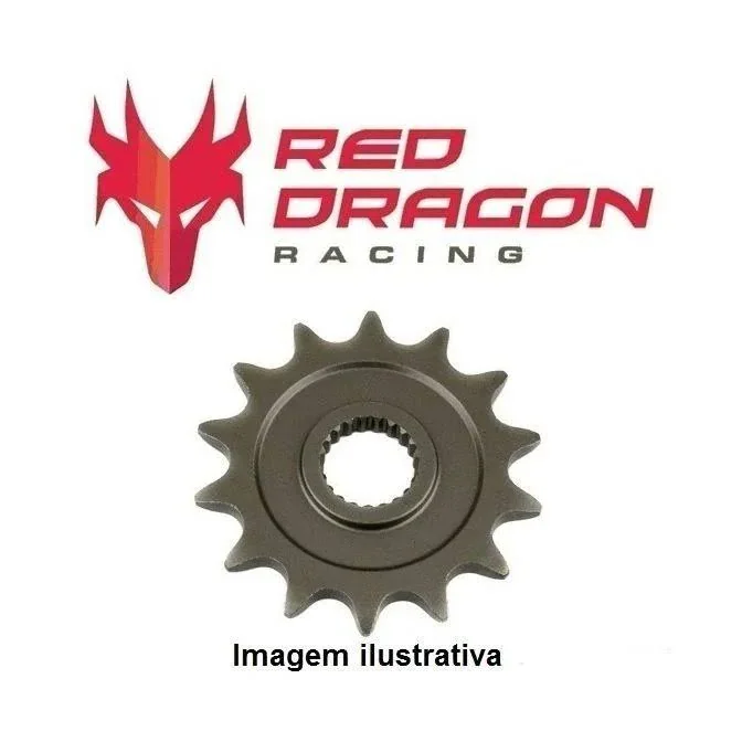 Pinhão Red Dragon - Kawasaki (13D) KXF250 06