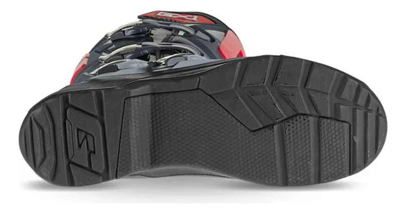 Bota Gaerne Gx1 Evo - GRAY/RED – foto 7