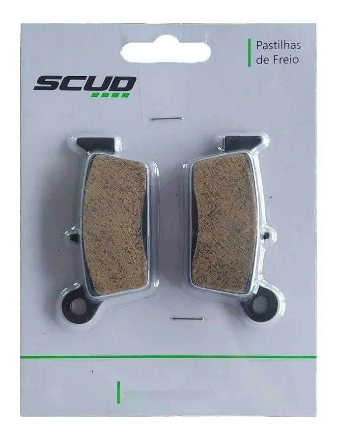 Pastilha De Freio Scud Xre 300 S/ Abs Falcon