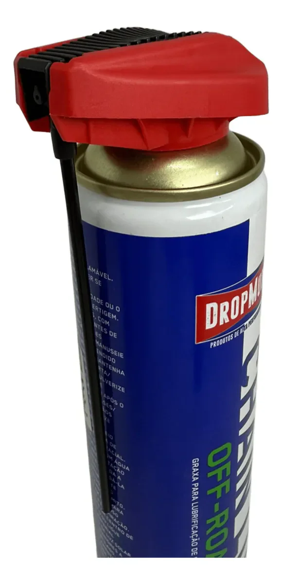 Spray Lubrificante Corrente Dropmud Off Road Chain Lub 400ml – foto 3