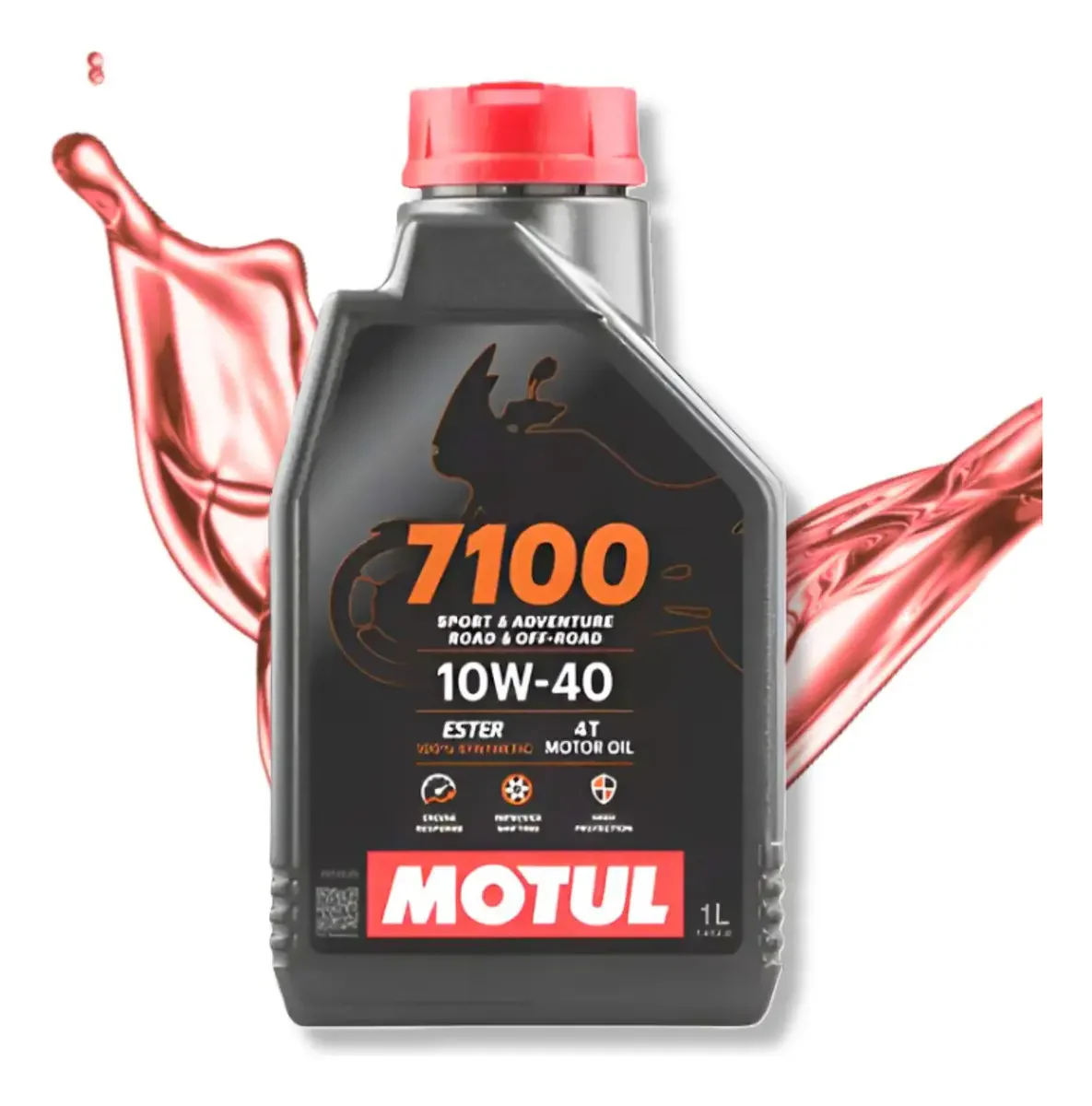 Óleo 7100 10W40 4 Tempos 1 Llitro Motul – foto 2